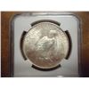 Image 2 : 1922 PEACE SILVER DOLLAR NGC MS61