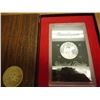 Image 2 : 1972-S IKE SILVER DOLLAR PROOF (BROWN PACK)