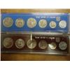 Image 2 : 1973 & 1974 ISRAEL OFFICIAL MINT SETS ORIGINAL MINT PACKAGING