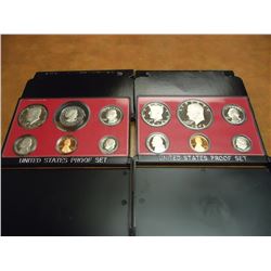 1978 & 1979 US PROOF SETS (WITH BOXES)