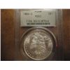 Image 1 : 1884-O MORGAN SILVER DOLLAR PCGS MS63