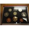 Image 1 : 1986 UNITED KINGDOM PROOF COIN COLLECTION ORIGINAL ROYAL MINT PACKAGING