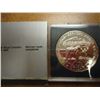 Image 1 : 1985 CANADA N.P. SILVER DOLLAR PROOF ORIGINAL ROYAL CANADIAN MINT PACKAGING, .3750 OZ. ASW