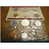 Image 2 : 1963 SILVER US MINT SET (UNC) P/D (WITH ENVELOPE)