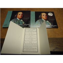 2006 BENJAMIN FRANKLIN COIN & CHRONICLES SET ORIGINAL US MINT PACKAGING