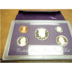 1988 US PROOF SET (WITH BOX)
