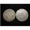 Image 2 : 1909-O & S BARBER HALF DOLLARS