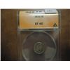 Image 1 : 1835 CAPPED BUST HALF DIME ANACS EXTRA FINE 45