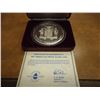Image 1 : 1984 JAMAICA $25 PROOF SILVER COIN OVER 4 OUNCES ORIGINAL MINT PACKAGING, SUMMER OLYMPIC  GAMES.