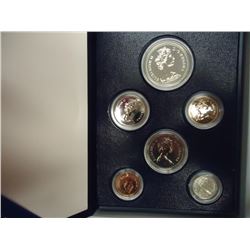 1982 CANADA SPECIMEN SET ORIGINAL ROYAL CANADIAN MINT PACKAGING