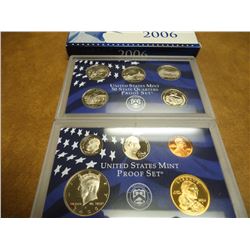 2006 US PROOF SET (WITH BOX)