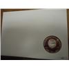 Image 2 : KOREA ENVELOPE WITH 1994 1 OZ. .999 SILVER 500 WON WORLD CHAMPIONSHIP OF FOOTBALL PROOF