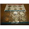 Image 1 : 1969 US MINT SET (UNC) P/D/S (WITH ENVELOPE) 40% SILVER JOHN F. KENNEDY HALF DOLLAR, THIS IS AN OFFI
