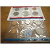 Image 2 : 1969 US MINT SET (UNC) P/D/S (WITH ENVELOPE) 40% SILVER JOHN F. KENNEDY HALF DOLLAR, THIS IS AN OFFI
