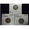 Image 1 : 1918,1921 & 1936 GREAT BRITAIN SILVER 6 PENCE