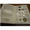 Image 1 : ISRAEL "THE COIN AND THE MOON" SET PRUTA COIN SET WITH BRITISH MANDATE PERIOD 1 MIL COIN AND SPECIAL