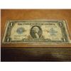 Image 1 : 1923 LARGE SIZE $1 SILVER CERTIFICATE HORSE BLANKET