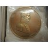 Image 2 : US MINT LIST MEDAL #522A 2 5/16" BRONZE OLIVERUS HAZARD PERRY. IN TESTIMONY OF HIS PATRIOTISM AND BR