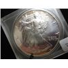 Image 1 : 1993 AMERICAN SILVER EAGLE UNC