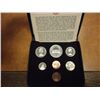 Image 1 : 1973 CANADA DOUBLE CENT SET ORIGINAL ROYAL CANADIAN MINT PACKAGING