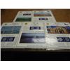 Image 1 : COIN & STAMP SETS (UNC) ALL 5-2004 P & D 50 STATE QUARTERS