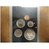 Image 2 : 1976 DENMARK MINT SET 5 COINS ORIGINAL MINT PACKAGING