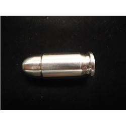 1 TROY OZ .999 FINE SILVER .45 ACP BULLET