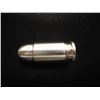 Image 1 : 1 TROY OZ .999 FINE SILVER .45 ACP BULLET