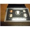 Image 1 : 1996 US SILVER PROOF SET (WITH BOX)