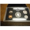 Image 2 : 1996 US SILVER PROOF SET (WITH BOX)