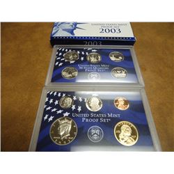 2003 US PROOF SET (WITH BOX)