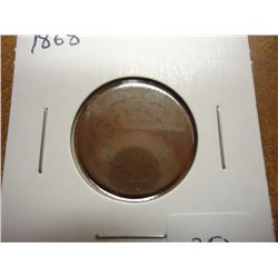 1868 US TWO CENT PIECE