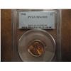 Image 1 : 1941 LINCOLN CENT PCGS MS65RD