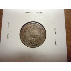 1842 GREAT BRITAIN SILVER 6 PENCE