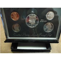 1994 US PREMIER SILVER PROOF SET ORIGINAL US MINT PACKAGING