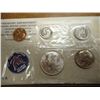 Image 1 : 1965 US SPECIAL MINT SET WITH ENVELOPE 40% SILVER JOHN F. KENNEDY HALF DOLLAR