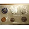 Image 2 : 1965 US SPECIAL MINT SET WITH ENVELOPE 40% SILVER JOHN F. KENNEDY HALF DOLLAR
