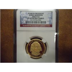 2007-S MADISON DOLLAR NGC PF69 ULTRA CAMEO