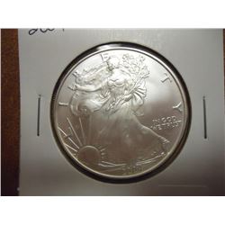 2004 AMERICAN SILVER EAGLE UNC