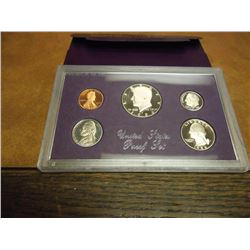 1986 US PROOF SET (WITH BOX)