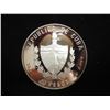 Image 2 : 1994 CUBA SILVER 10 PESOS FAUNA COLORIZED PF