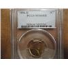 Image 1 : 1956-D LINCOLN CENT PCGS MS66RB