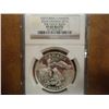 Image 1 : 2014 CANADA SILVER $15 NGC PF69 MATTE EXPLORING CANADA THE GOLD RUSH