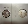 Image 2 : 2 MEXICO SILVER LIBERTADS UNC 2013 1/10 OZ. & 2002 1/20 OZ.