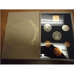 1976 GREAT BRITAIN AND NORTHERN IRELAND PROOF SET ORIGINAL ROYAL MINT PACKAGING