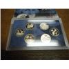 Image 1 : 2009 DISTRICT OF COLUMBIA & US TERRITORIES QUARTER PROOF SET WITH BOX