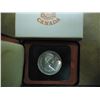 Image 2 : 1972 CANADA SILVER DOLLAR PROOF .3750 OZ. ASW ORIGINAL ROYAL CANADIAN MINT PACKAGING WITH GOLDEN TON