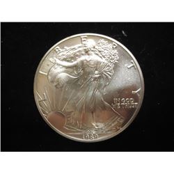 1989 AMERICAN SILVER EAGLE UNC
