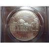 Image 2 : 1993-P JEFFERSON COMMEMORATIVE SILVER DOLLAR PCGS MS69