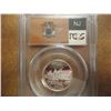 Image 2 : 1999-S SILVER NEW JERSEY QUARTER PCGS PR69 DCAM